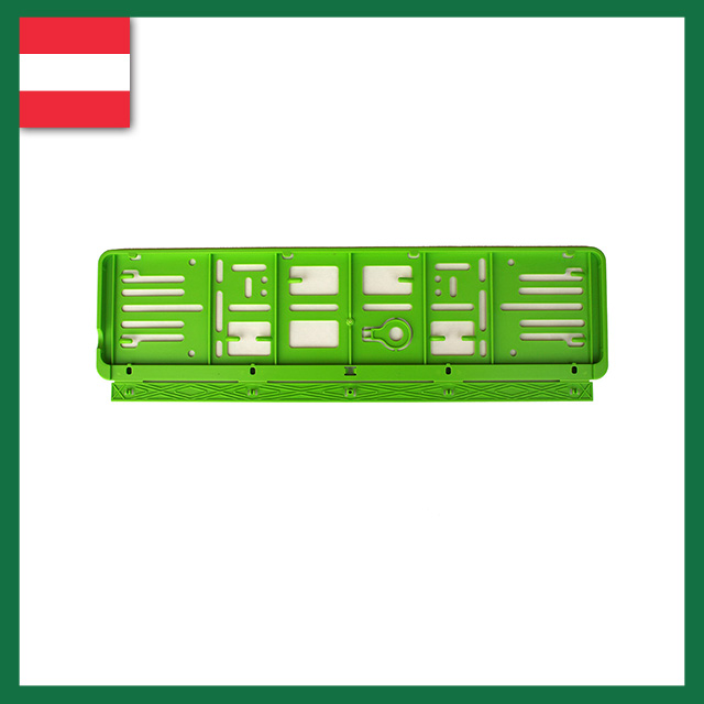 Wechselkennzeichen Rahmen – Österreich – 520×120