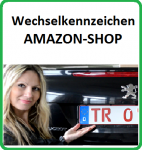 Wechselkennzeichenhalter Amazon, Wechselkennzeichenhalterung, Wechslnummernrahmen, Wechselschilderrahmen