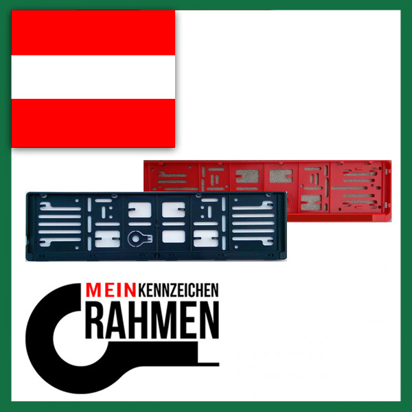 Kennzeichenhalter AT