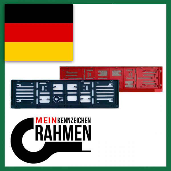 Kennzeichenhalter D