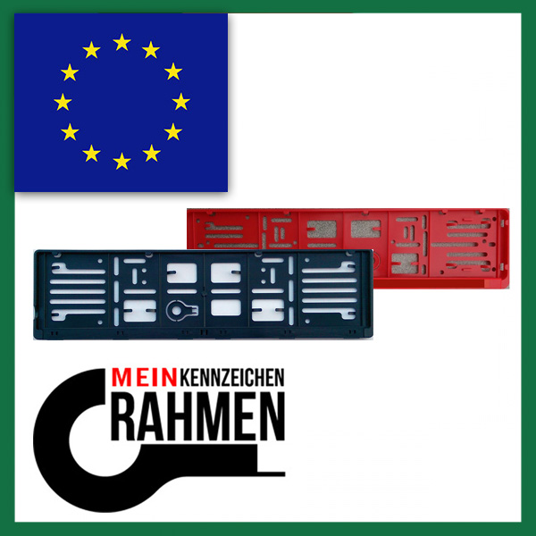 Kennzeichenhalter EU